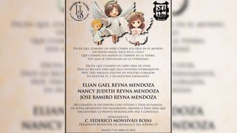 Lamentan fallecimiento de hermanitos | Especial