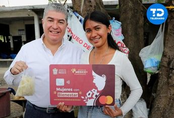 Comienzan pagos de Mujeres con Bienestar / Bernardo Jasso