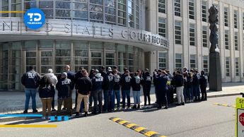 Agentes de la DEA tras audiencia de Caro Quintero