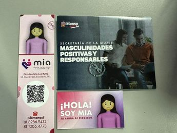 Información sobre el programa de atención a la violencia contra la mujer. | Sandra González