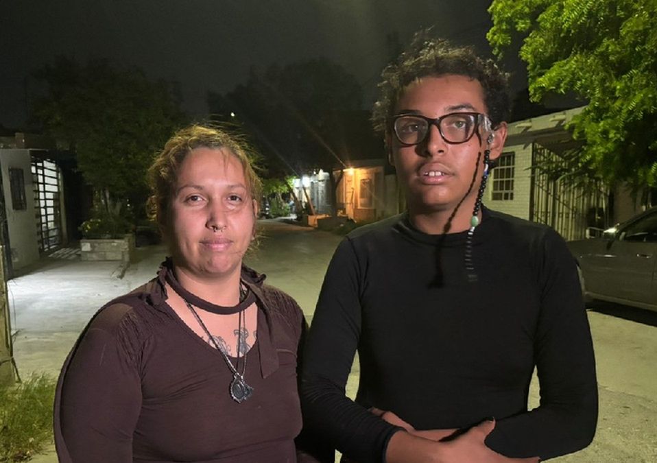Al intentar dialogar con la familia de uno de los presuntos agresores, recibió una respuesta evasiva y poco empática.