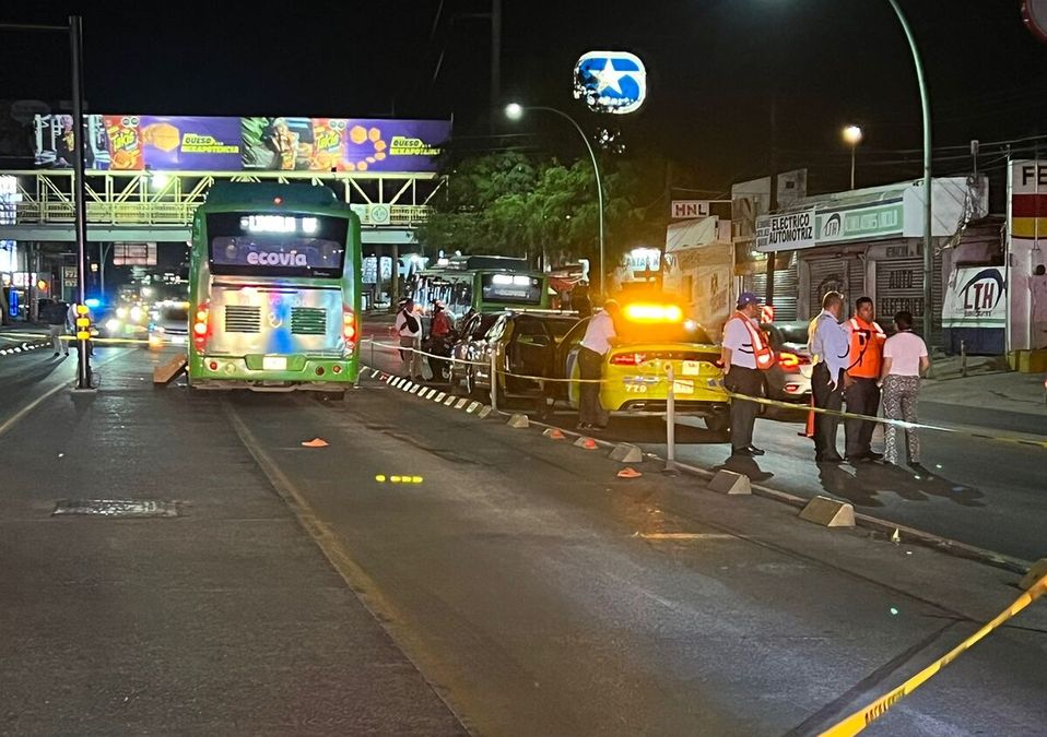 Accidente en avenida Lincoln / Mayte Villasana