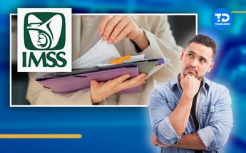 Puedes darte de alta en el IMSS de forma presencial y en línea. | Diseño: Mauricio Ledesma