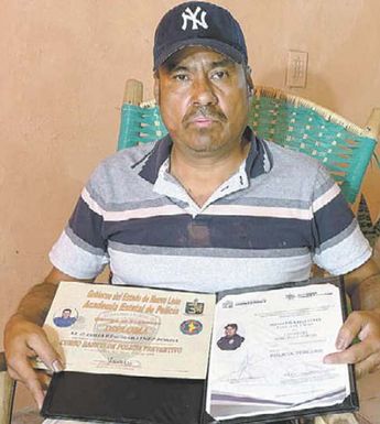 Martínez Borda ha trabajado durante de 25 años para la seguridad en Nuevo León. | Ángel Mercado