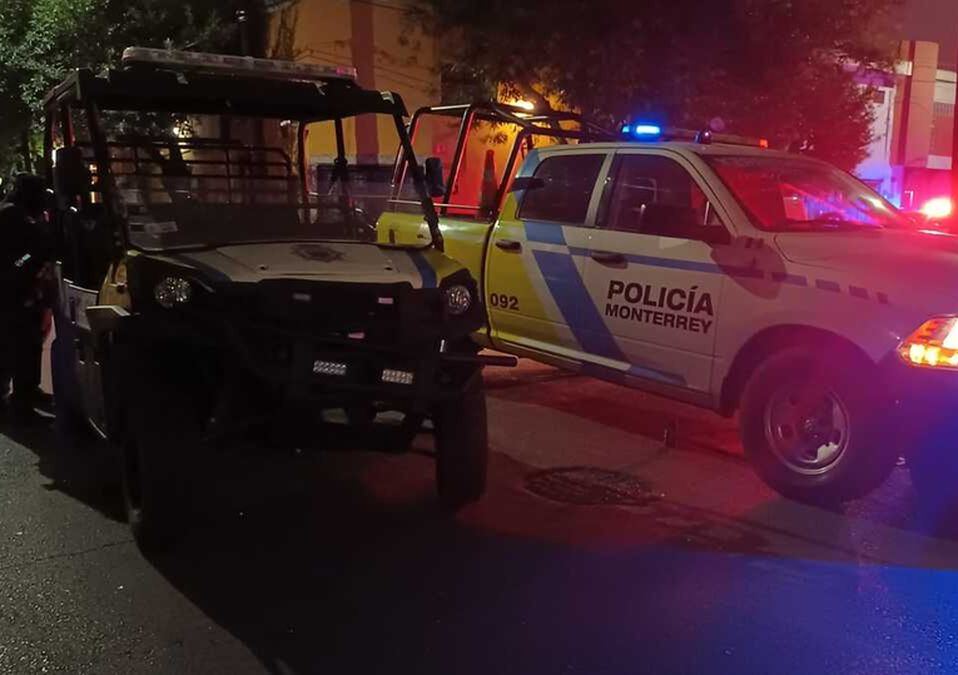Patrulla tipo razer de la Policía de Monterrey. | Israel Santacruz