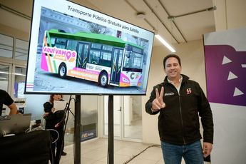 En el rubro de movilidad, el municipio ya tiene listos los preparativos para poner en marcha las rutas troncales gratuitas, que recorrerán la ciudad d