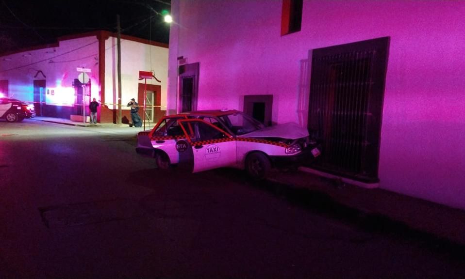 Muere taxista tras recibir al menos disparo en la cabeza en García / Cortesía