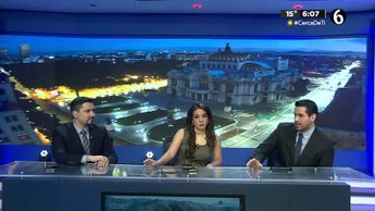 Telediario con Débora Estrella, Joel Valdez y Rodrigo Rico, 20 de septiembre de 2025