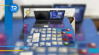 Decomisación del equipo presuntamente usado para usurpación de identidad y fraude / SSC