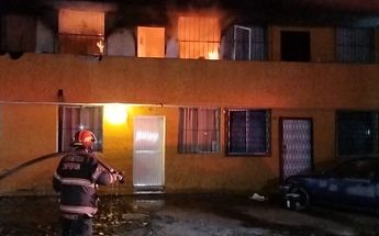 Incendio en departamentos de Zapopan / Vicente Torres Alfaro