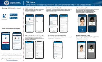 CBP Home, nueva aplicación de la embajada de Estados Unidos