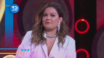 Maryfer Centeno analiza a Mariana Echeverría al salir de LCDLF 2
