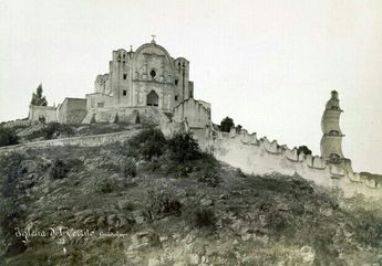 Vista al cerro del Tepeyac, ubicado en el antiguo Valle de México, sede del encuentro entre la Virgen de Guadalupe y Juan Diego / Cortesía