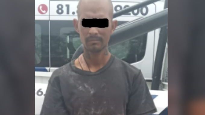 Hombre detenido por robo a casa. | Cortesía