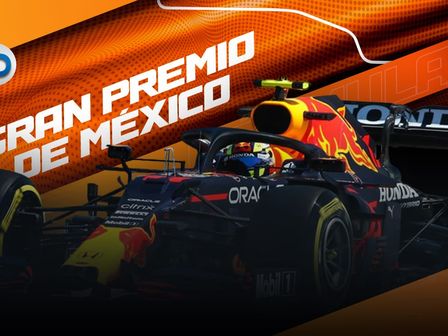 Sigue EN VIVO el Gran Premio de México de la Fórmula 1
