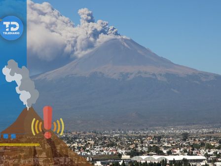 Sigue EN VIVO la actividad del volcán Popocatépetl HOY viernes 28 de junio / Agencia Es Imagen