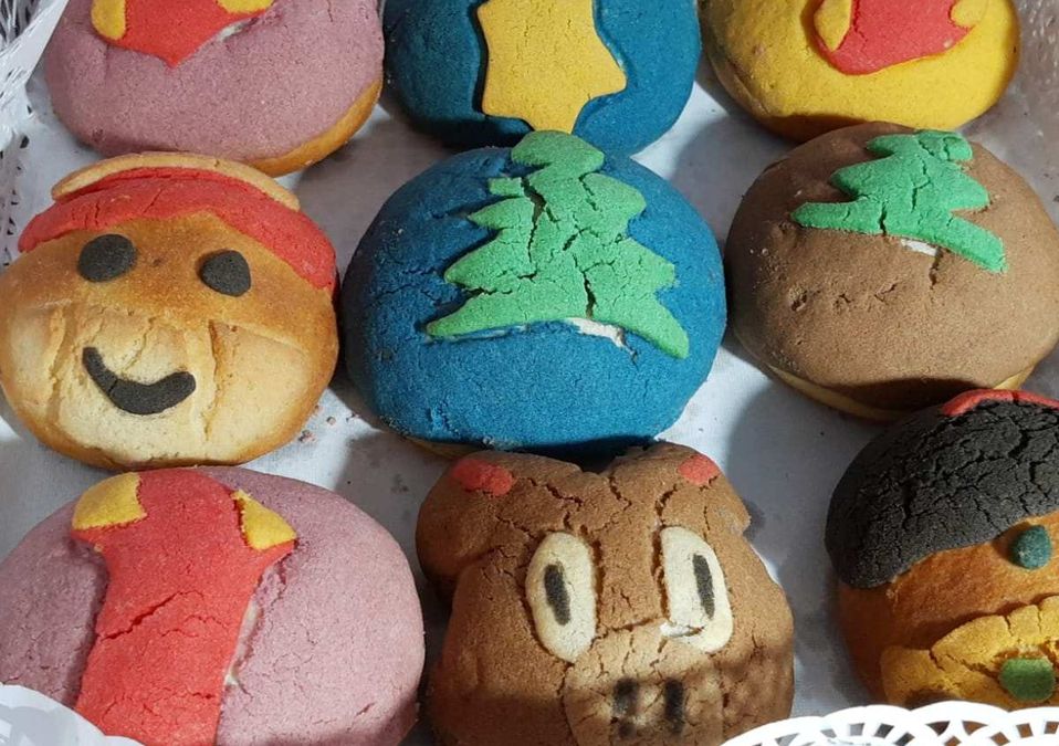 Elaboran pan navideño dulce en La Herencia, panadería ubicada en San Pedro Cholula / Abigail García.