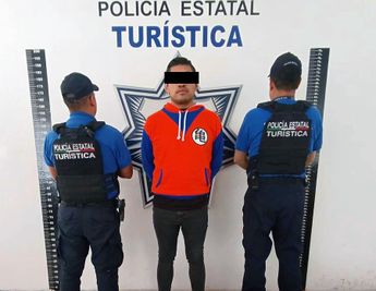 El hombre detenido tras robar en la Línea 3 de RUTA portaba vestimenta de Goku / Especial