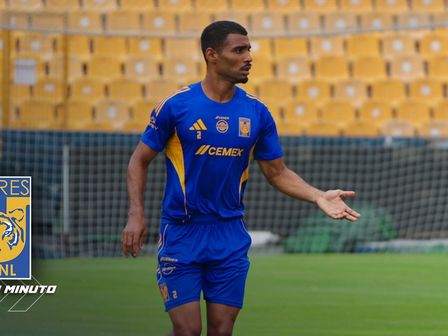 Joaquim Pereira estará dentro de la sesión de entrenamiento de Tigres / @TigresOficial