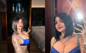Karely Ruiz con pelo corto. | Especial