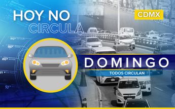 ¡Que no se te pase! Hoy No Circula CdMx domingo 7 de noviembre 2021