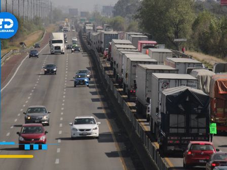 Este 7 de octubre estará cerrado temporalmente un tramo de la México-Puebla, en el km 101 | Agencia Es Imagen
