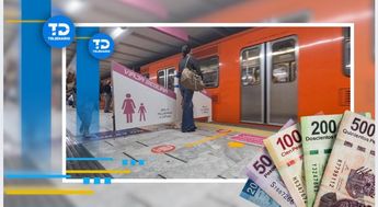 ¿Te pueden multar por no respetar los espacios exclusivos del Metro de la CdMx?