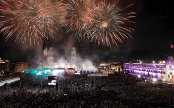 México celebra su Independencia la noche del 15 y la madrugada del 16 de septiembre. | Reuters
