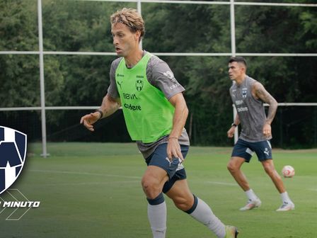 Sergio Canales buscará estar disponible para el duelo ante San Luis / @Rayados