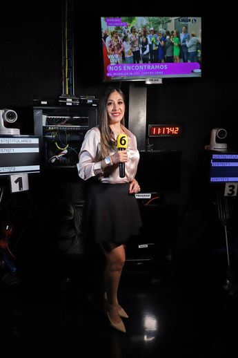 Para Jazmín Tamayo hacer televisión es un trabajo más cercano con la audiencia | Melanie Torres