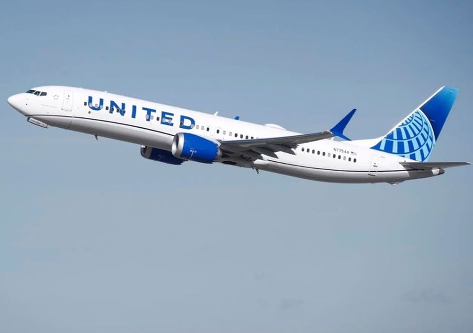 El avión tipo A320 aterrizó de manera segura en Nuevo León para la inspección de los sistemas de seguridad. | Especial