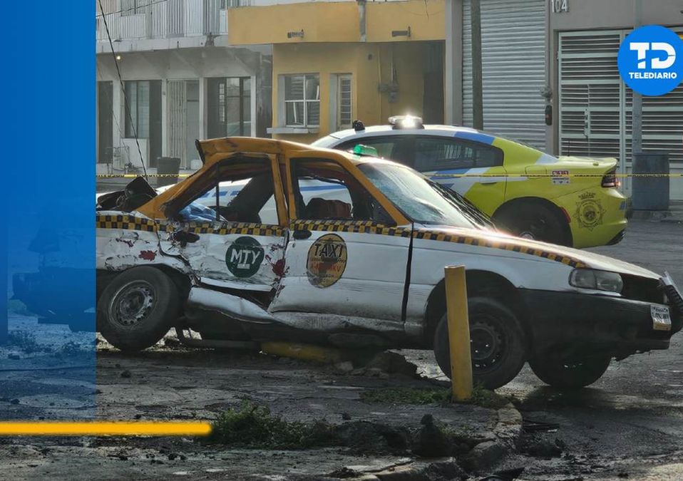Accidente en avenida Rodrigo Gómez | Fabricio Gallegos
