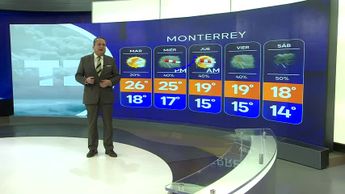 Pronóstico del tiempo para Monterrey, con Abimael Salas - 16 de diciembre de 2024