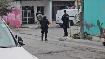 Autoridades estatales y federales realizaron la incursión en el domicilio al norte de Monterrey. | Fabricio Gallegos