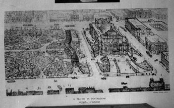 Planos Bellas Artes / Mediateca INAH