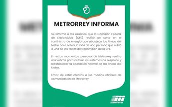 Comunicado de Metrorrey | Especial