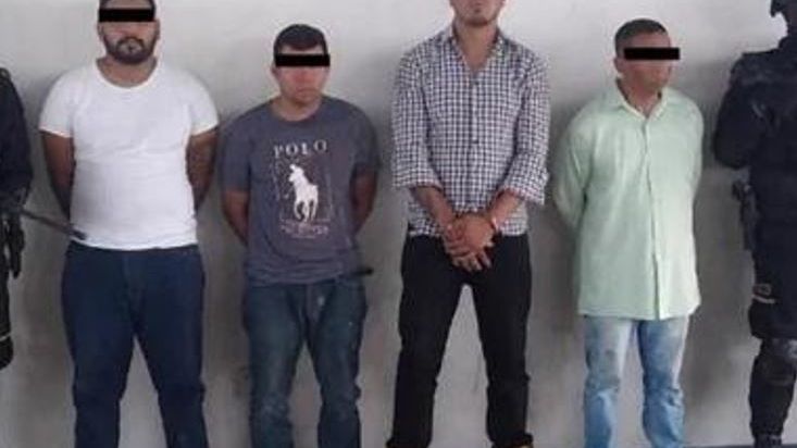 El arresto se dio en calles de la colonia Josefa Ortiz de Domínguez. | Cortesía