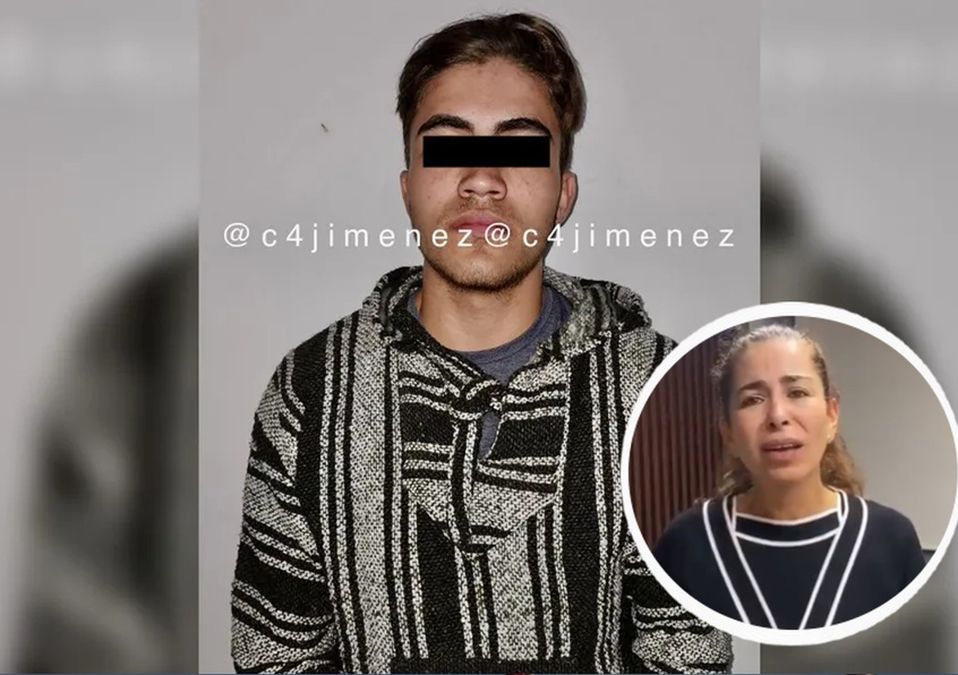 Allan 'N' fue detenido y acusado del feminicidio de Ana María Serrano / Captura.