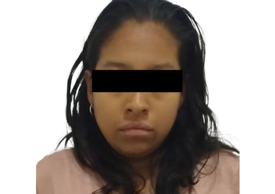 Luisa Abigail fue detenida por el abandono de una recién nacida en Valle de Chalco | Fiscalía Edomex