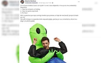 Regio busca acompañante para concierto de Rauw Alejandro: "mi ex ya no me contesto"