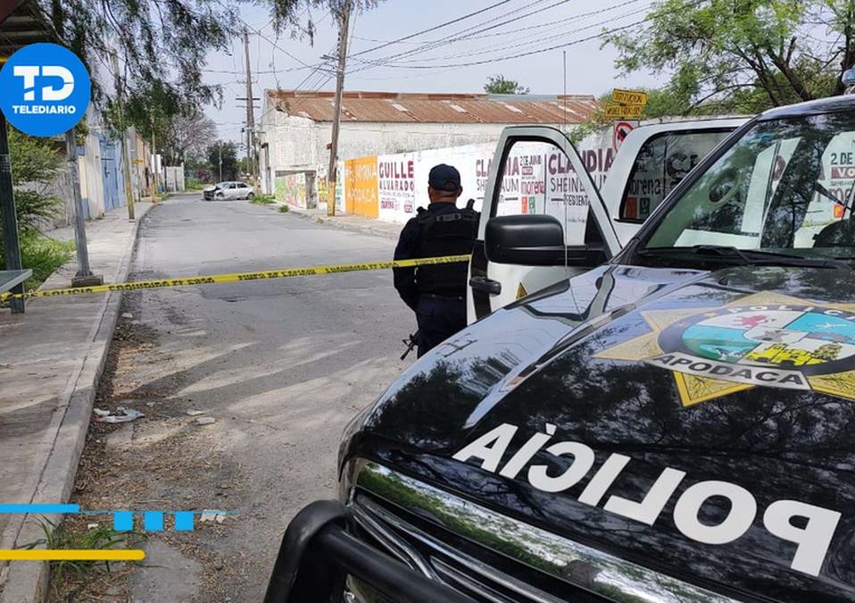 Persecución y balacera en Apodaca deja tres detenidos en la colonia El Mezquital. | Agustín Martínez
