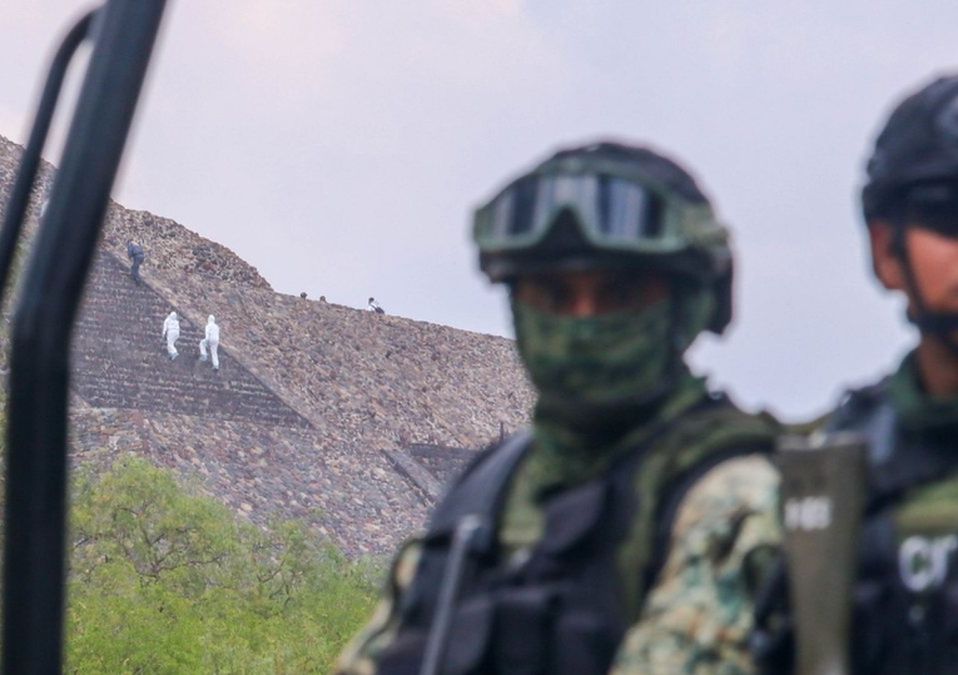 Las autoridades mexiquenses informaron la identidad del tirador de Teotihuacán | Cuartoscuro