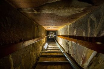 Interior de Pirámides de Egipto | Especial