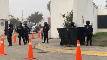 Luis Enrique Orozco acudió al campo policial número 1 de Fuerza Civil. | Erik Solheim Rocha