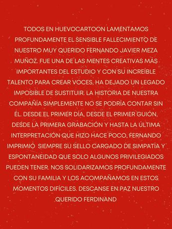 Fernando Meza es recordado por su larga trayectoria.