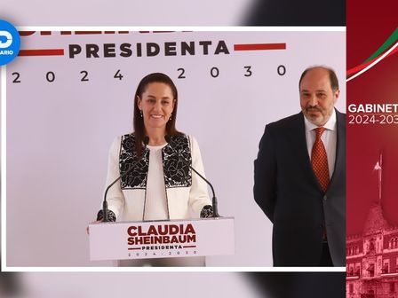 Nombramiento gabinete Sheinbaum HOY 11 de julio 2024/Juan Carlos Bautista