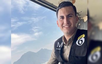 Víctor González Garza, reportero de Telediario en Monterrey | Especial