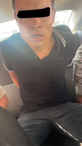 El hombre fue detenido luego de ser detectado por cámaras de seguridad del municipio de San Nicolás. | Cortesía