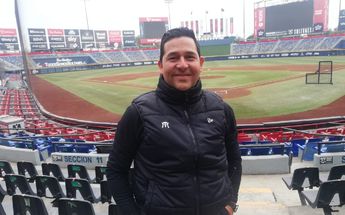 Jesús Granados, director de operaciones en Sultanes / CORTESÍA: Tomás López