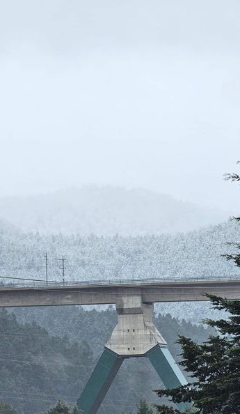 La Marquesa vista desde la Carretera México- Toluca